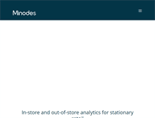 Tablet Screenshot of minodes.com